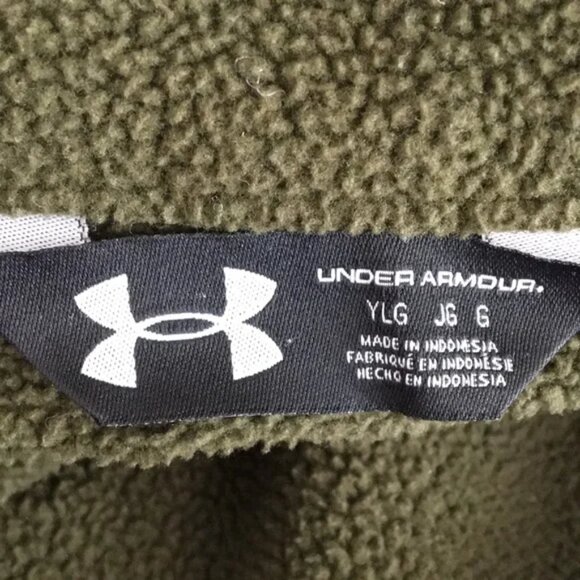 Under Armour Storm Full Zip Sweatshirt Jacket - Picture 8 of 8